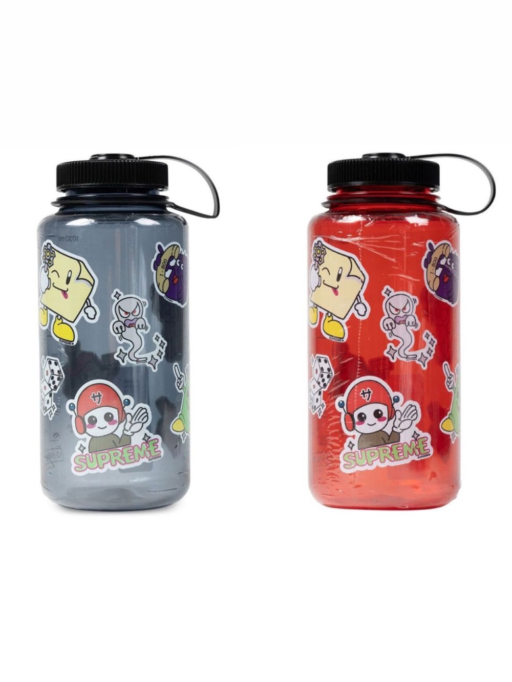 SUPREME | x Nalgene Characters Water Bottle
